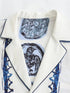 'Clara' Wildlife Print Button Down Shirt and Pants Set - Celes Fashion